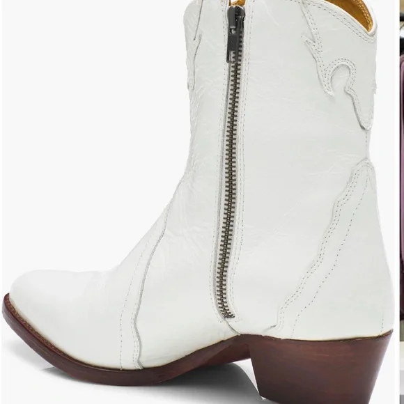⬇️💰Price Drop!💰⬇️ Free People New Frontier Western Booties 👢 NIB - Picture 6 of 10